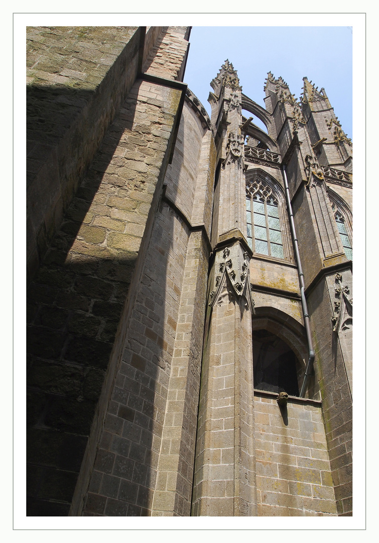 Mont St Michel