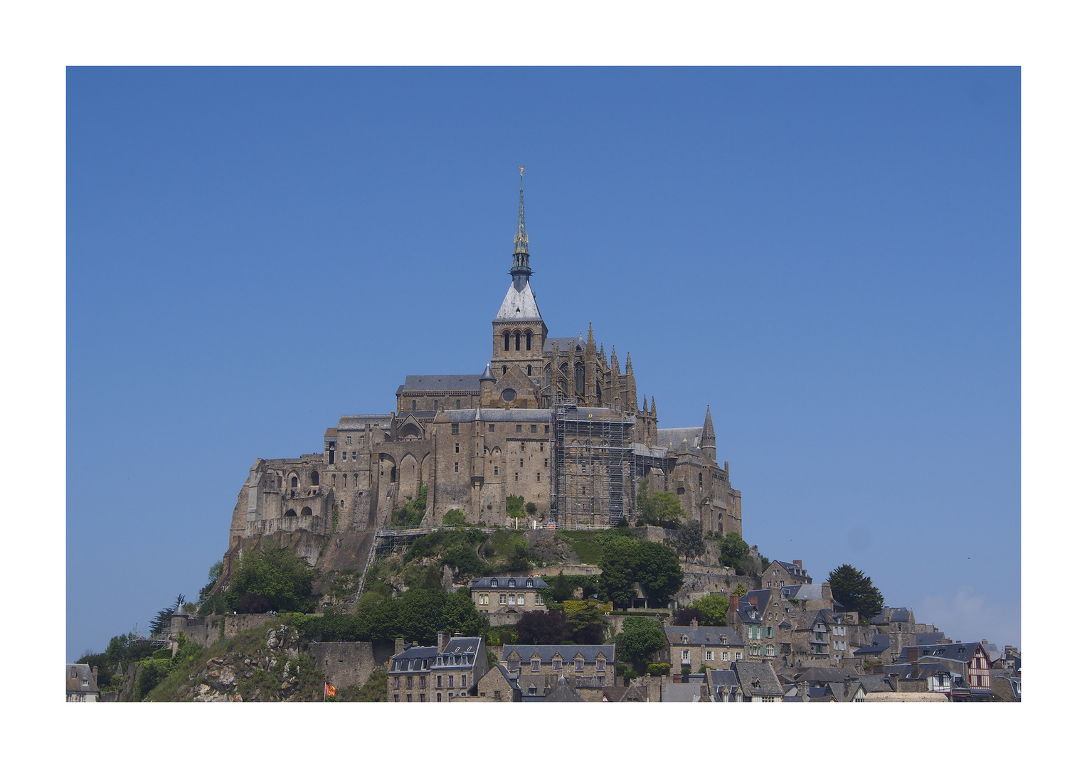 Mont St Michel