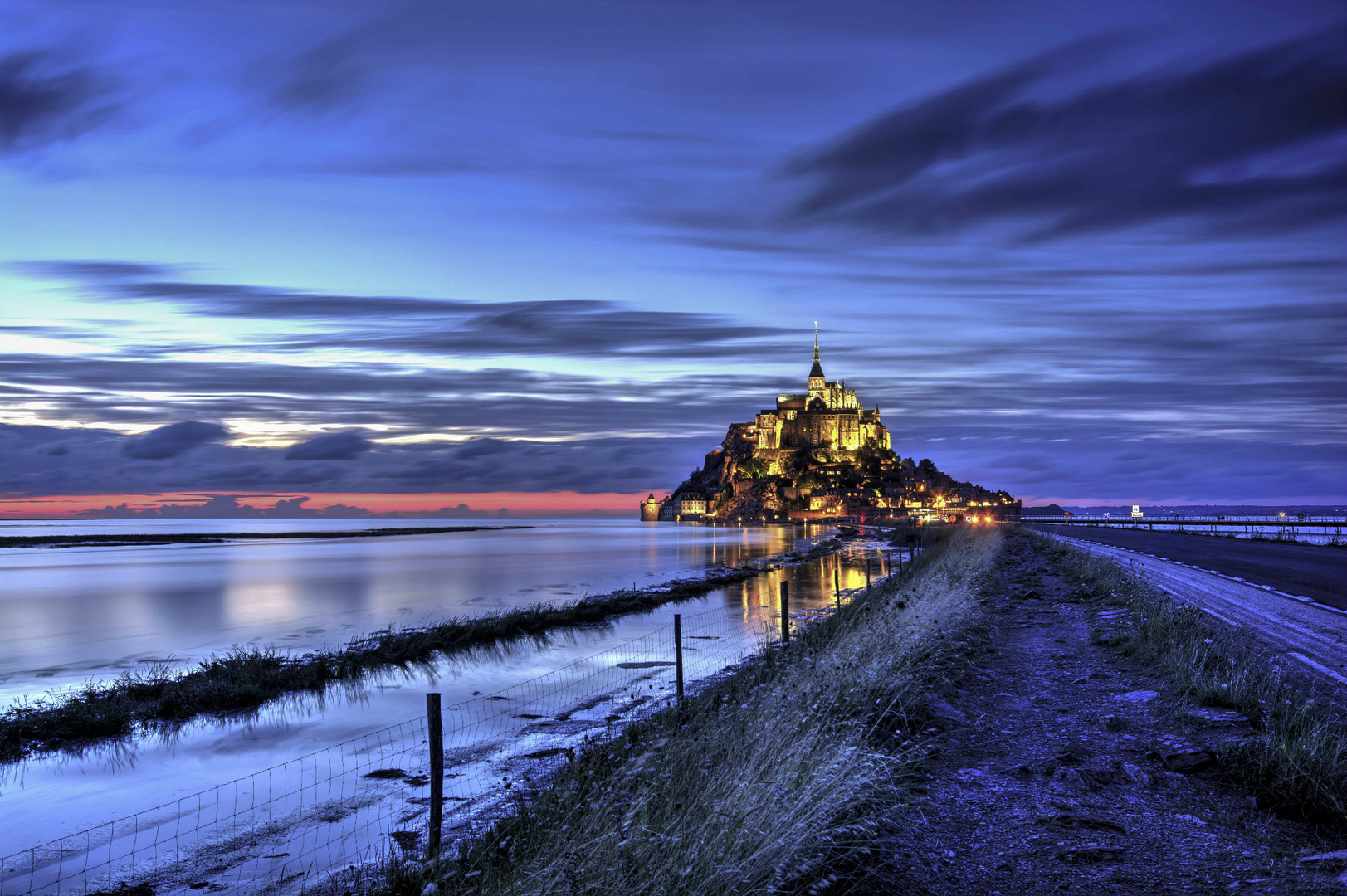 Mont St Michel