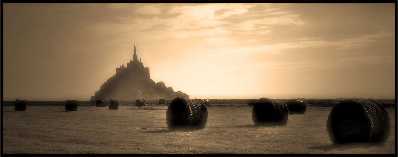 Mont St Michel