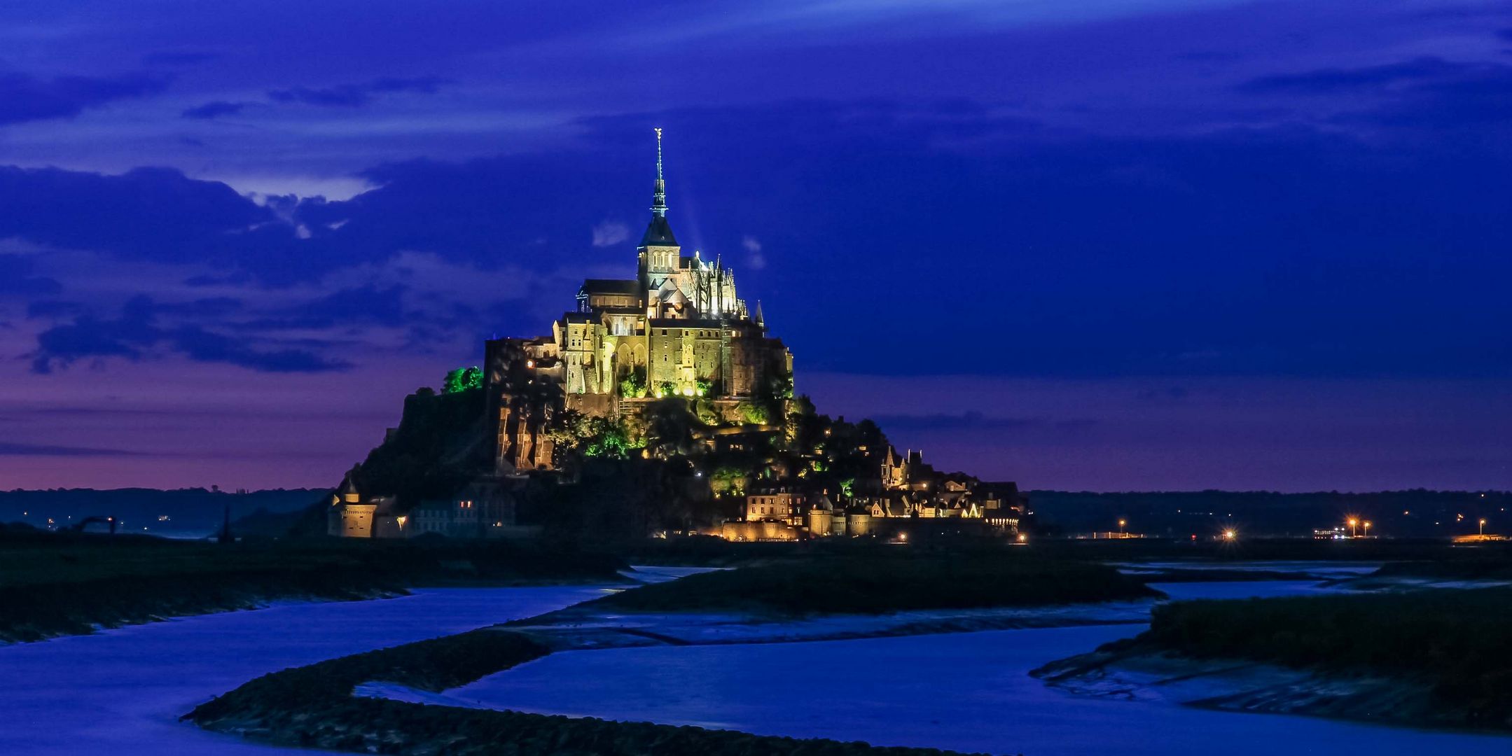 Mont St Michel