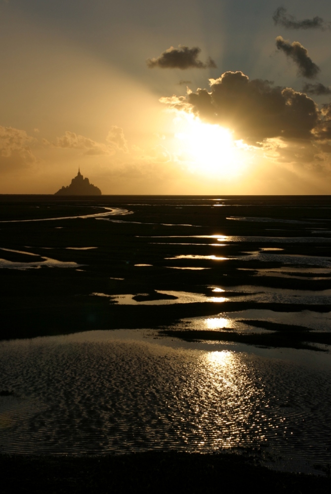 Mont St. Michel ...