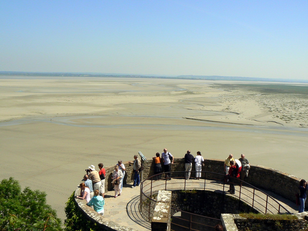 Mont St Michel -