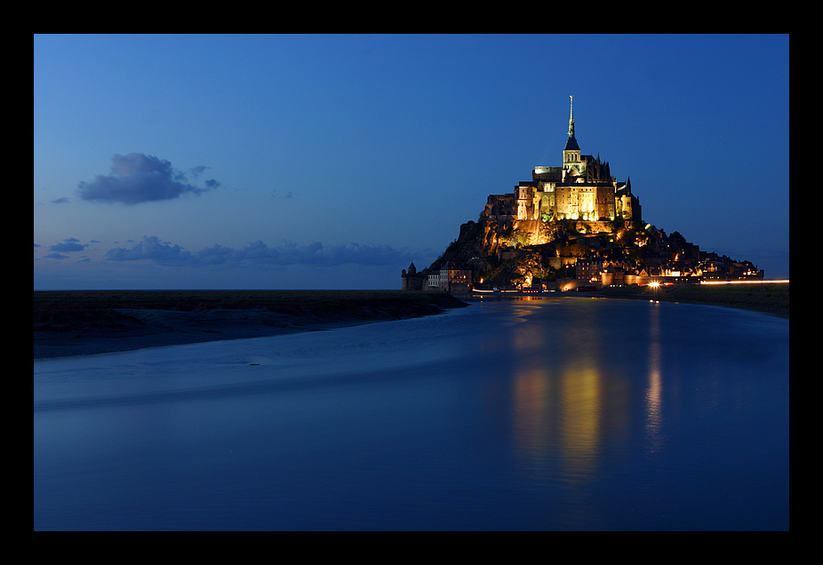 ... Mont St. Michel ...