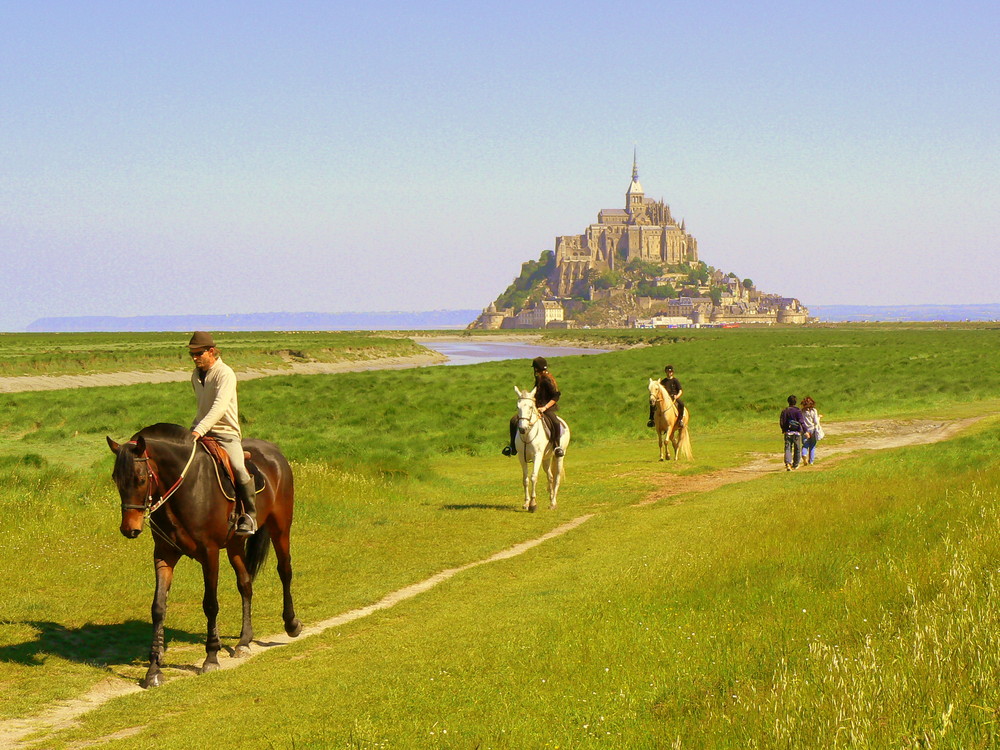 Mont St Michel