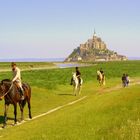 Mont St Michel