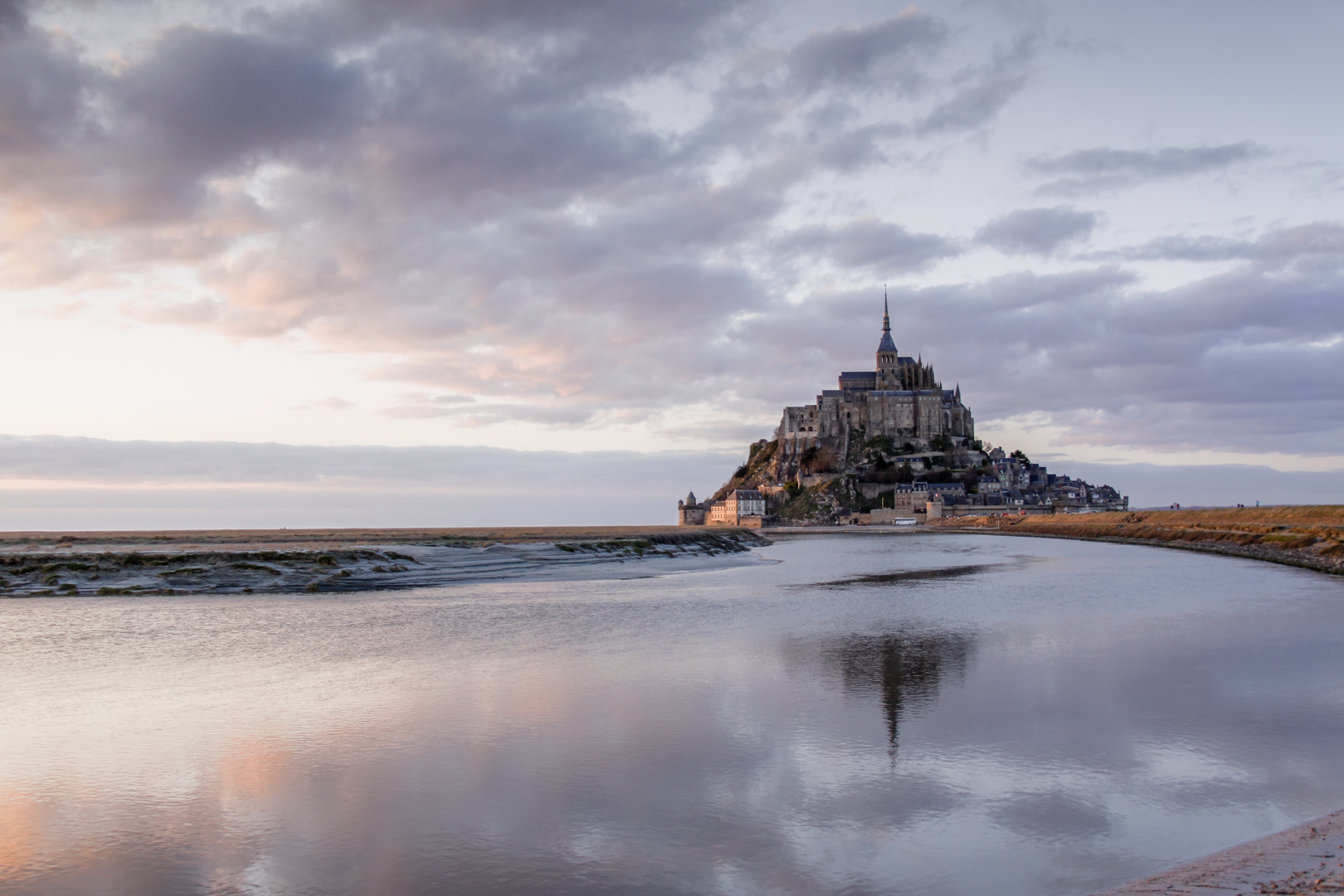 Mont St. Michel. 