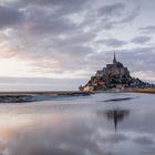 Mont St. Michel. 