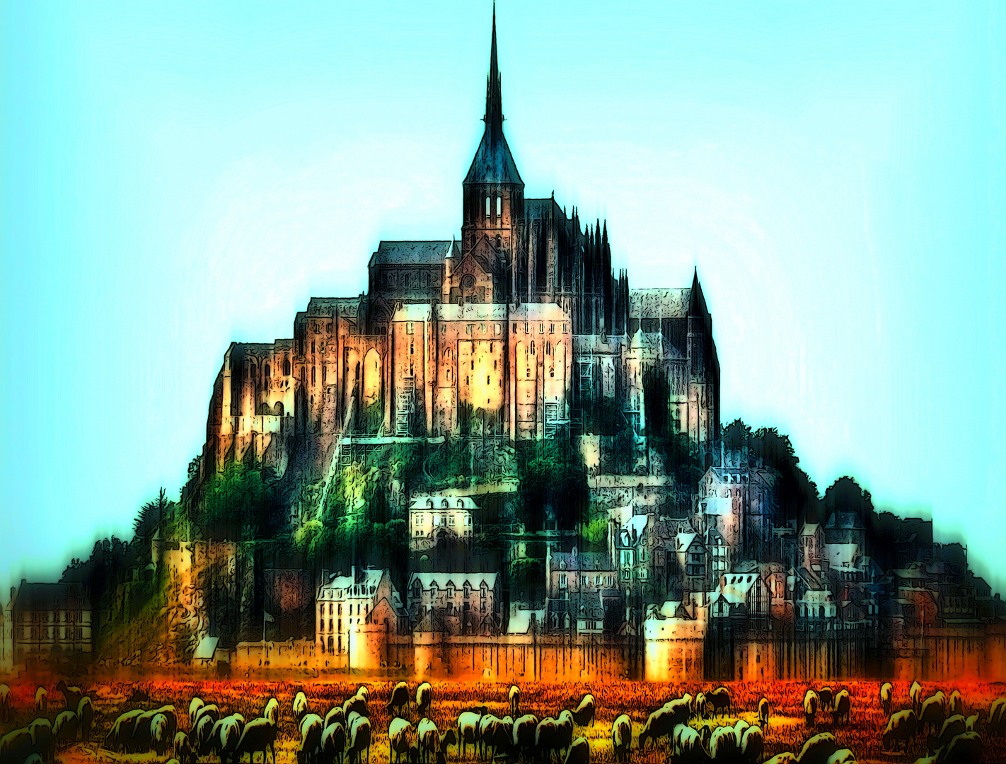 Mont St. Michel (alt. version)