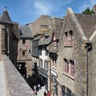 Mont St. Michel - Ausblick