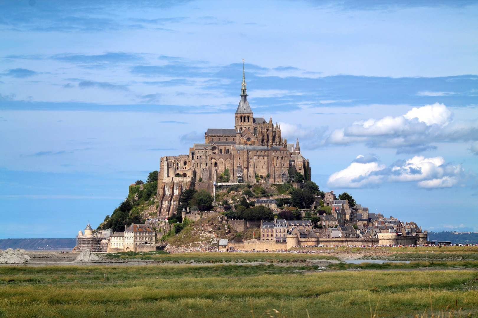 Mont St Michel