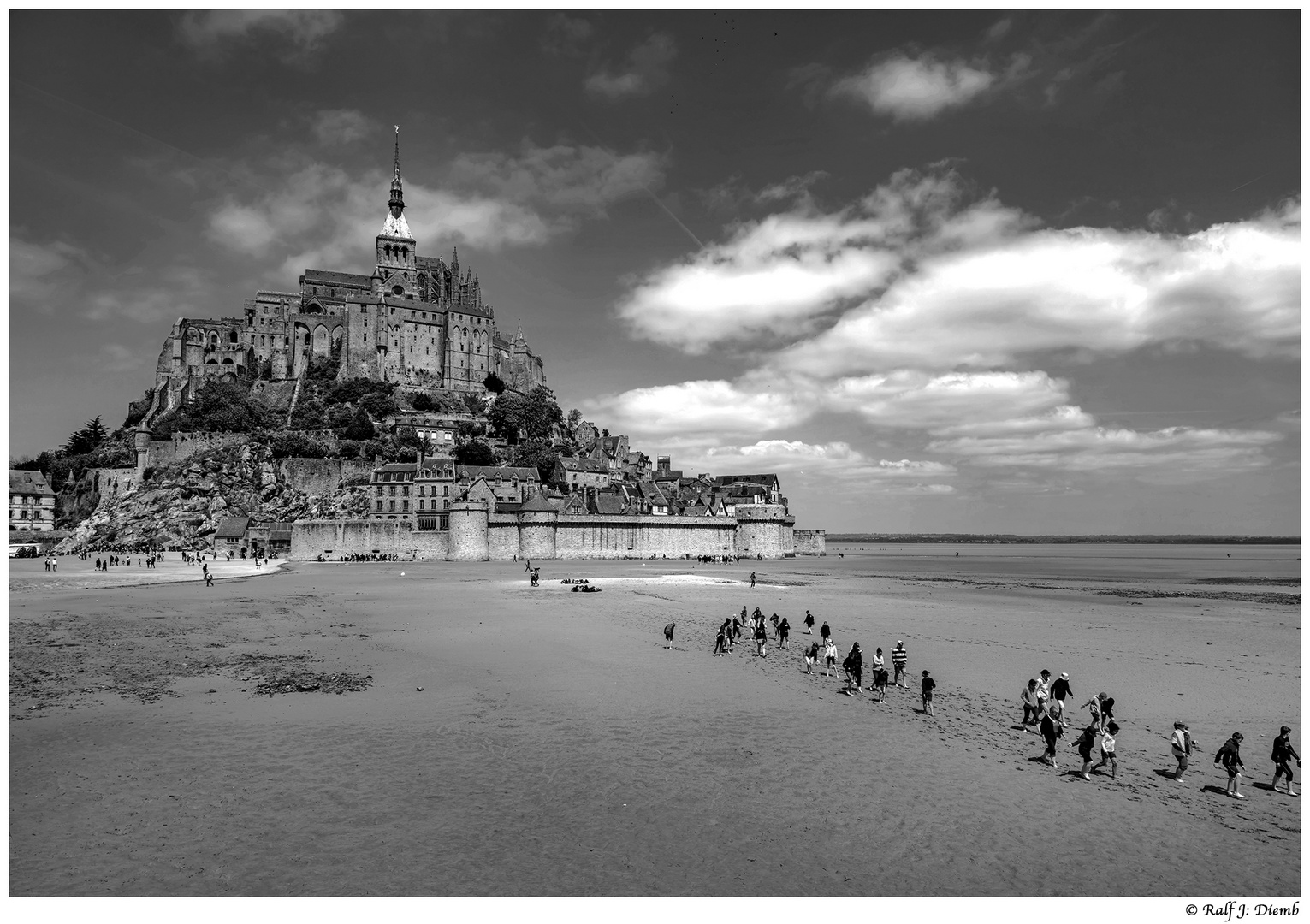 Mont St Michel