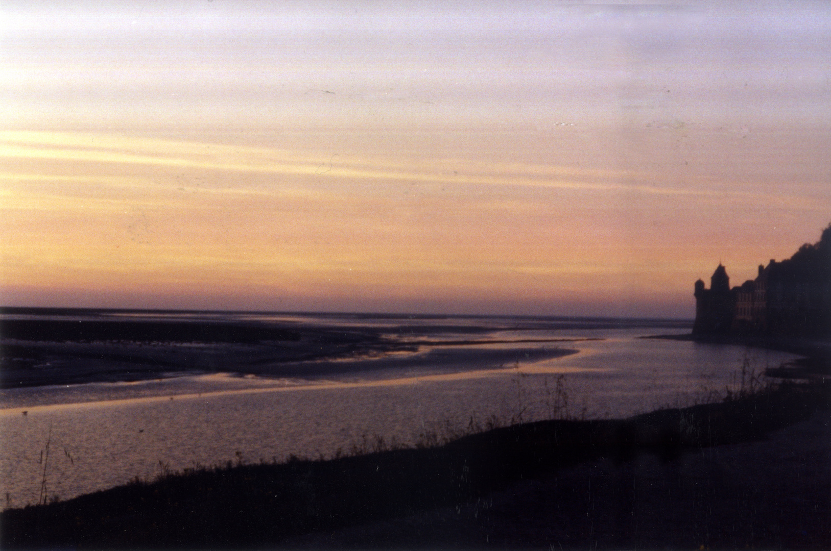 Mont St. Michel, Bretagne (? - oh ja, wenn man einen Bretonen fragt!), France