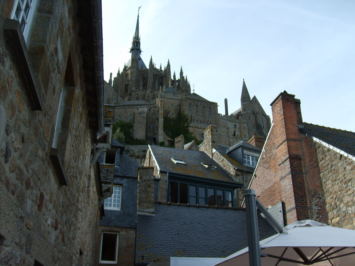 Mont St. Michel Bretagne ou Normandie??