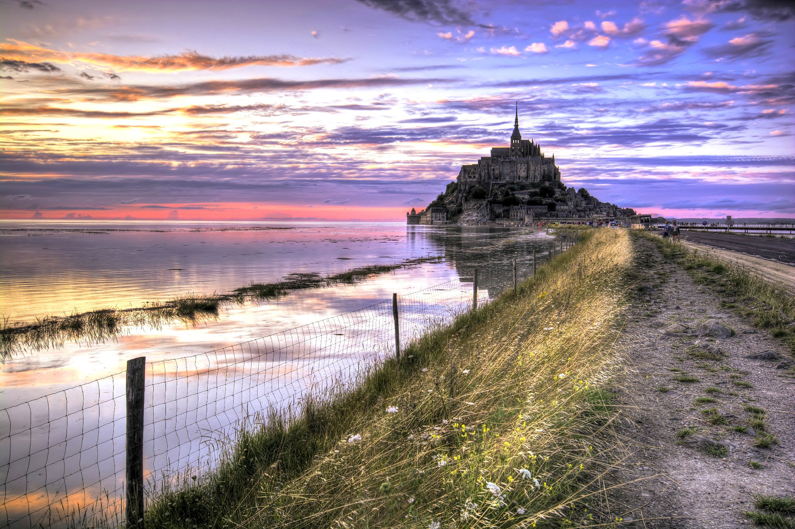 Mont St Michel