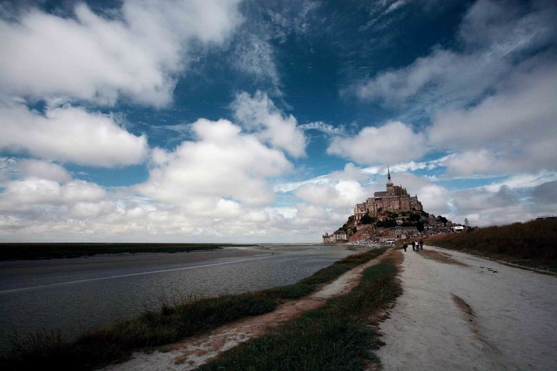 Mont St Michel