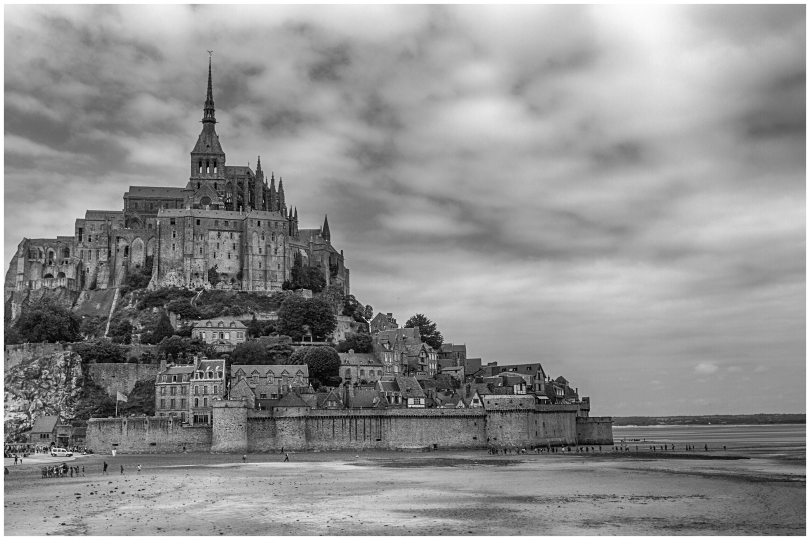 Mont St Michel