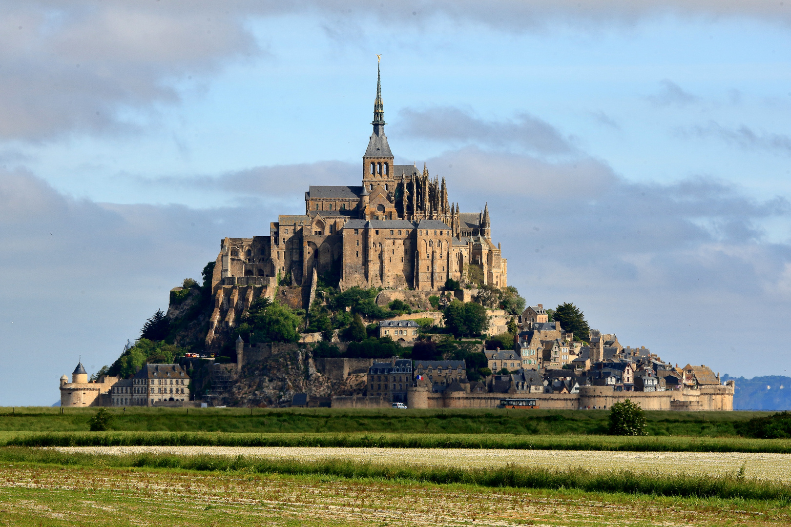 Mont St Michel