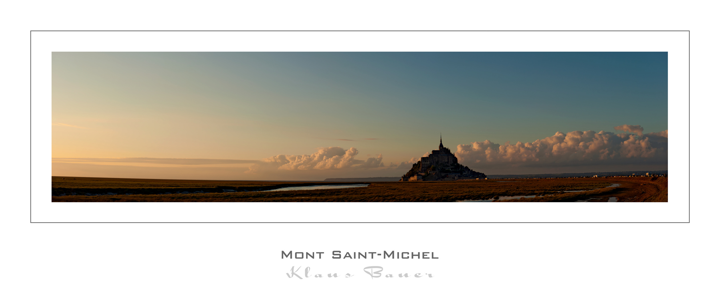 Mont St Michel