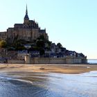 Mont St Michel en début de soirée