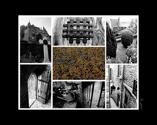 Mont St Michel (essai patchwork)