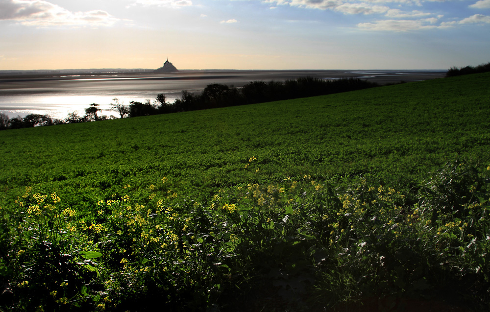 Mont St. Michel............