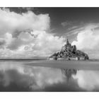 Mont St. Michel, France