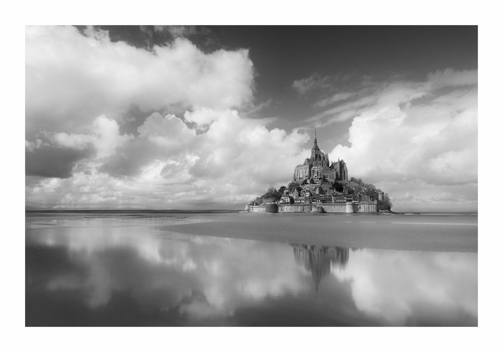 Mont St. Michel, France