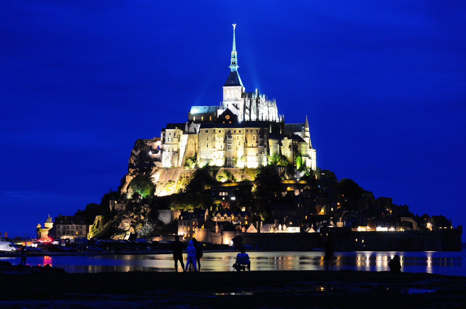 Mont St. Michel, Frankreich