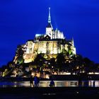 Mont St. Michel, Frankreich