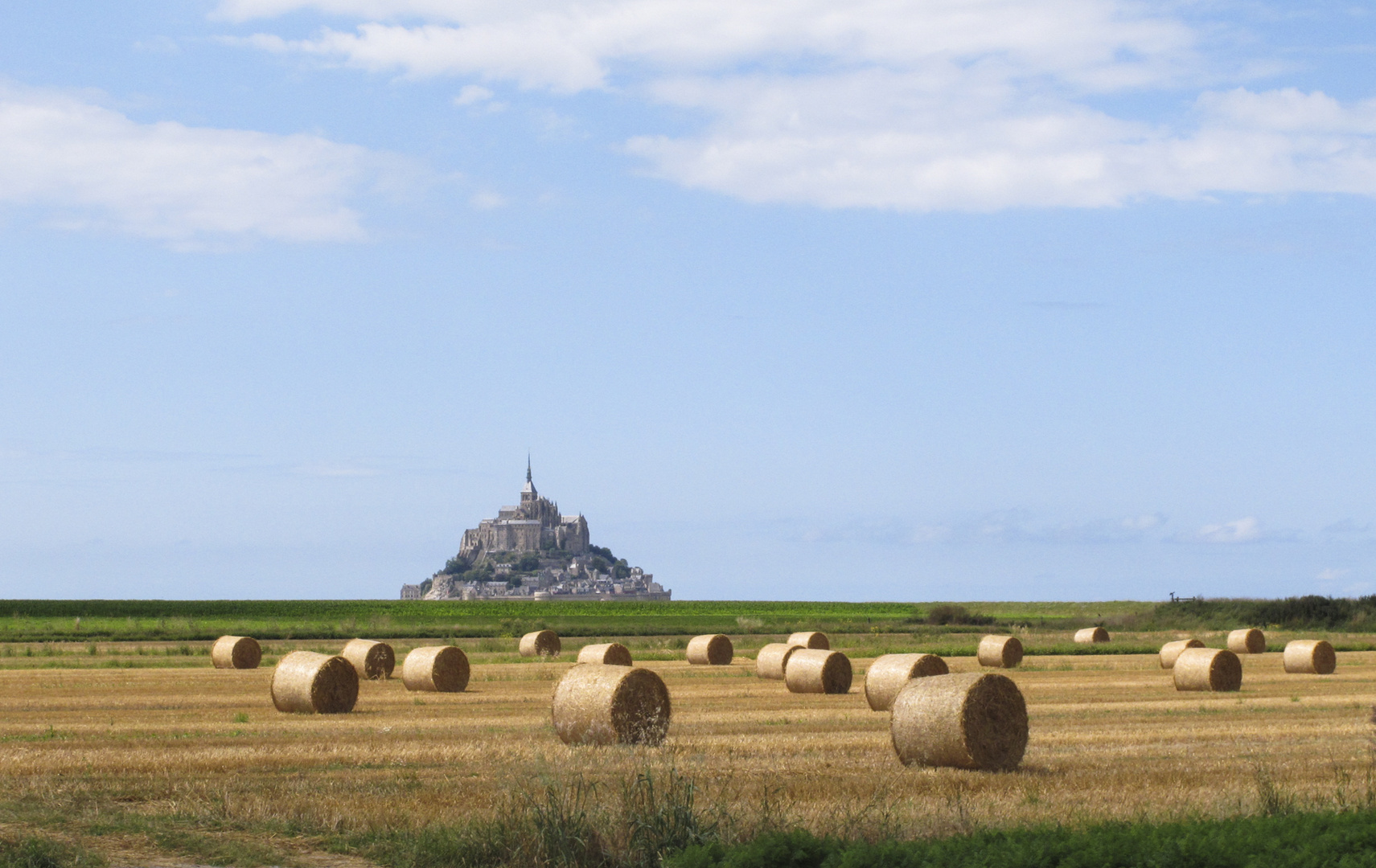 Mont St. Michel - harvest