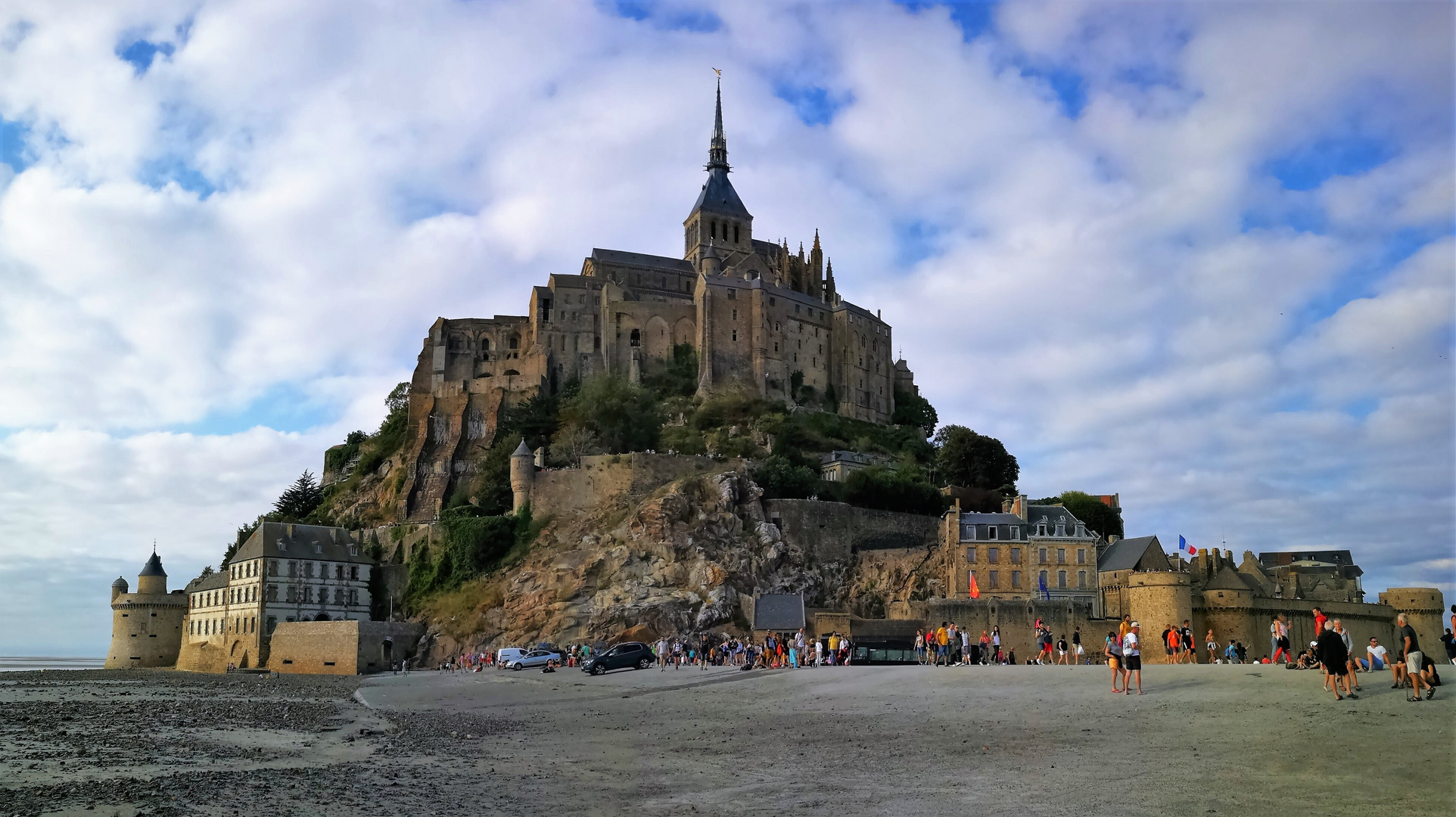 Mont St. Michel - Insel im Sand