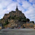 Mont St. Michel - Insel im Sand