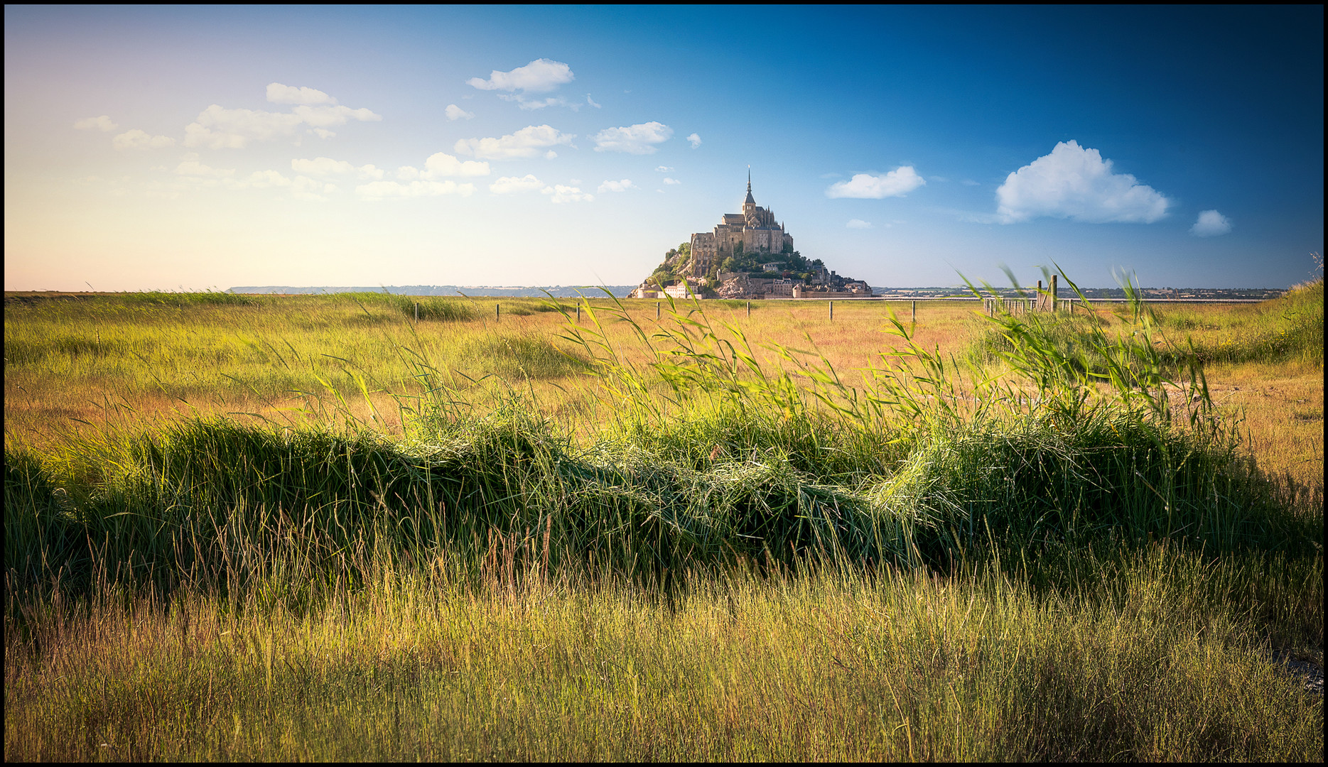 Mont st michel Juli 2018