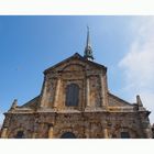 Mont St Michel Kirche Front