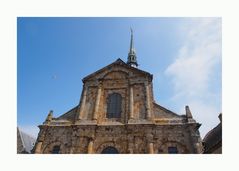 Mont St Michel Kirche Front