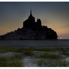 Mont St Michel, leider bei Ebbe