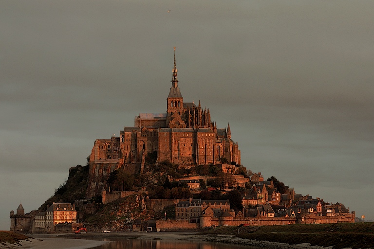 Mont St. Michel - näher dran