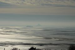 Mont st Michel (vu de loin)