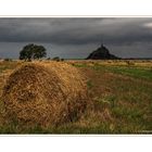 mont st.michel, manche, basse-normandie #1