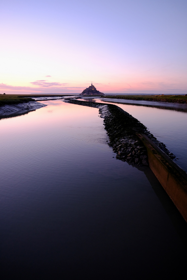 Mont St.Michel Vertikal :-))