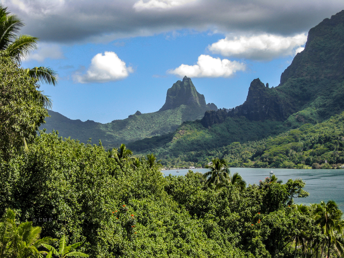 Mont Tohivea, Mo'orea