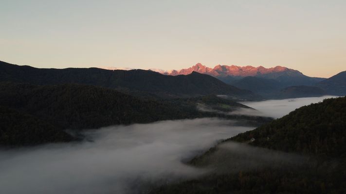 MONT VALIER SUR NUAGES
