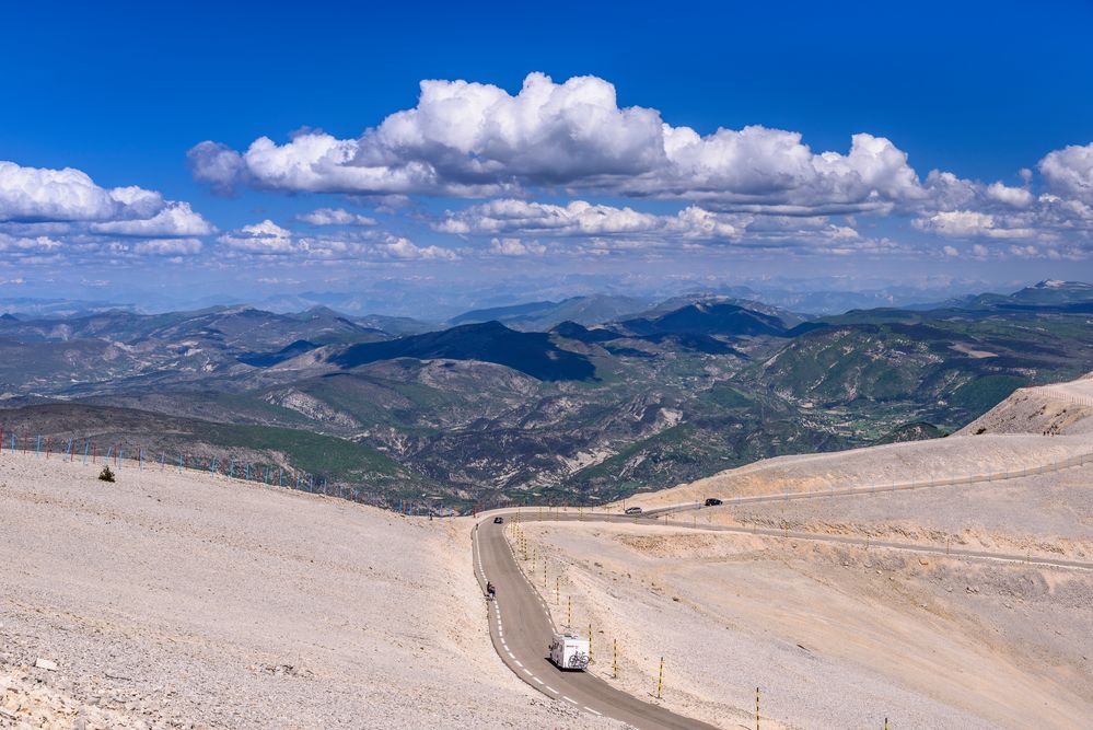 Mont Ventoux 2, Provence, Frankreich