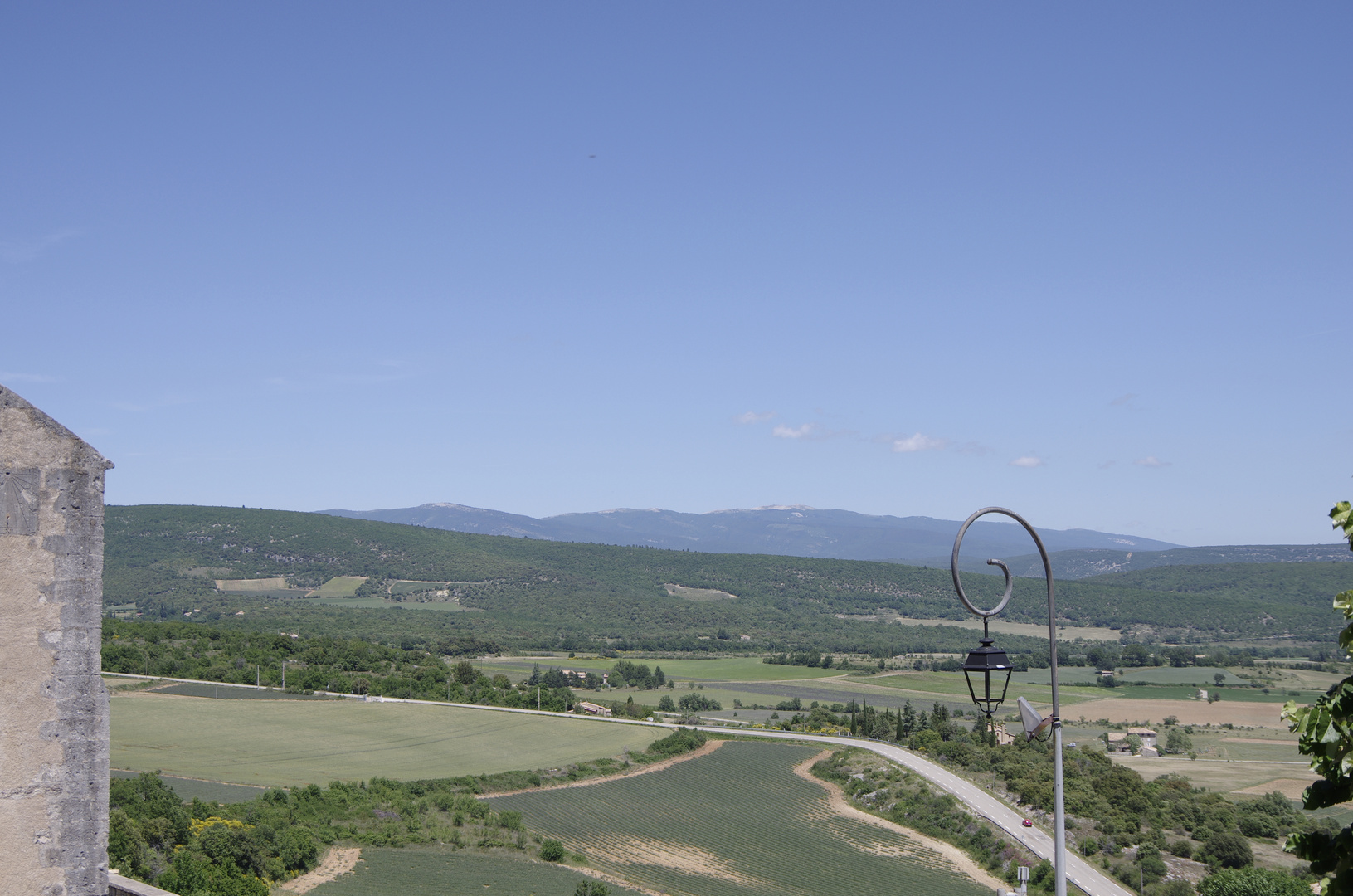 Mont Ventoux aus der Ferne