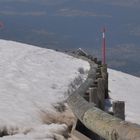 Mont Ventoux, Bergstraße, Nordseite, Ende April