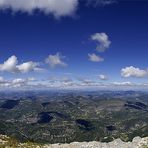 Mont Ventoux, Blick nach Norden