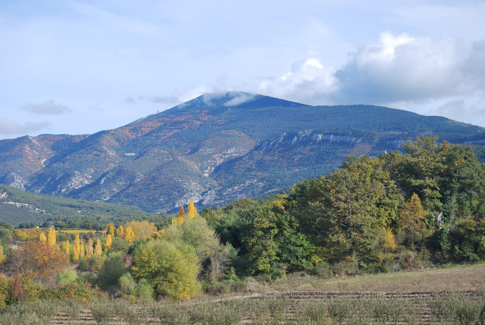 mont ventoux côté nord