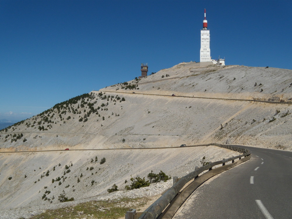 Mont Ventoux, France été 2008