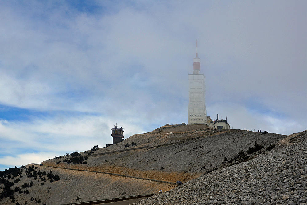 mont ventoux - gipfel